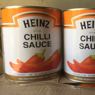 Tương ớt Heinz hộp 3,3kg giá sỉ