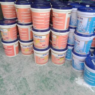 SƠN NGOẠI THẤT MÀU TƯƠI SÁNG - THÙNG 5L