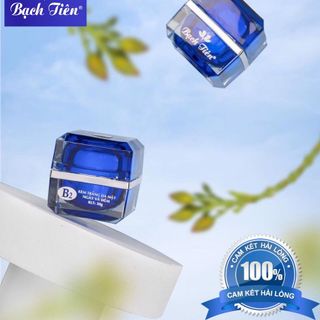 Kem trắng da mặt ngày và đêm Bạch Tiên 17g