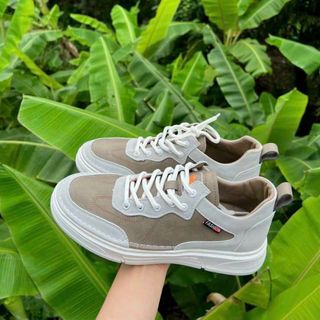 Giày thể thao nam da Napass nhập khẩu