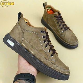 Giày thể thao nam da Napass nhập khẩu