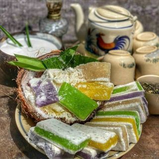 BÁNH IN XƯA ÍT NGỌT, HƯƠNG VỊ THẬP KỈ - WINNIE HOUSE