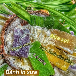 BÁNH IN XƯA ÍT NGỌT, HƯƠNG VỊ THẬP KỈ - WINNIE HOUSE giá sỉ