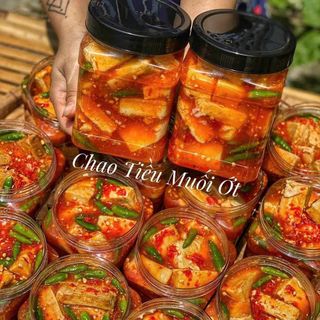 CHAO TIỀU MUỐI ỚT XIÊM XANH, ĐẶC SẢN THEO MÙA - WINNIE HOUSE (chỉ đi hàng khi khách thanh toán trước) giá sỉ