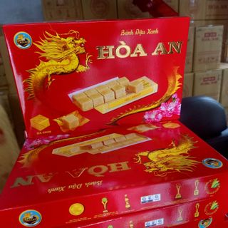 Bánh Đậu xanh Hòa An hộp 420gr