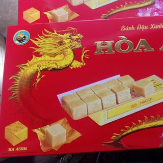 Bánh Đậu xanh Hòa An hộp 420gr