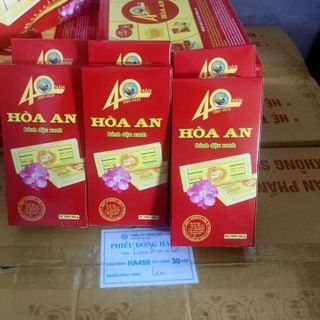 Bánh đậu xanh hòa an 200gr