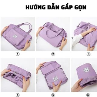 Túi Xách Hai Tầng, Túi 2 Tầng Đựng Đồ Đa Năng Nhiều Ngăn Nhiều Màu Rộng Rãi Có Ngăn Đựng