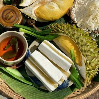BÁNH IN SẦU RIÊNG NHÂN DẺO MOCHI TAN CHẢY - WINNIE HOUSE