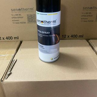 Sơn xịt chịu nhiệt 600oC Senotherm Nhập khẩu Đức_cho bô/pô xe, bếp BBQ