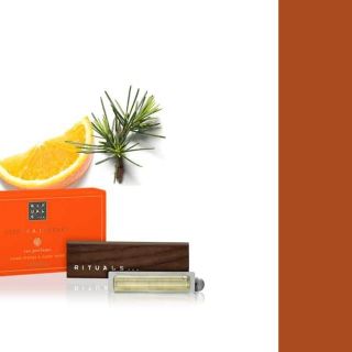 Nước Hoa Xe Hơi Rituals Màu Cam Chính Hẵng Săn Sale - Sweet orange and cedar wood, Nước Hoa Rituals Màu Cam (AUTHENTIC PERFUME) || LÁCH TÁCH