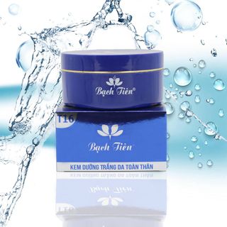 Kem dưỡng trắng toàn thân Bạch Tiên 180g