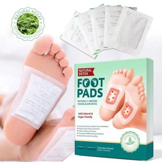 Miếng Dán Thải Độc Detox Ngải Cứu Giảm Mệt Mỏi , Thải Độc Tố Bảo Vệ Sức Khoẻ Cho Bạn Và Người Thân. 1Hop/10mieng ( Hàng, Giá Tận Xưởng )