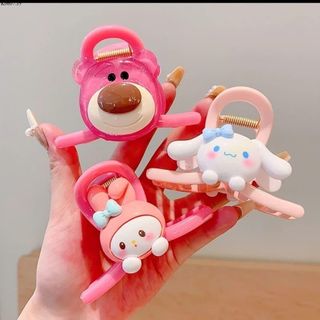 Sét 4 kẹp gấu