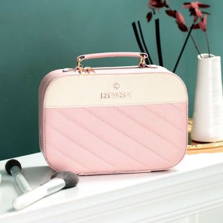 Cốp đựng đồ trang điểm makeup Túi mỹ phẩm chất liệu Da PU cao cấp chống nước KREYKREY