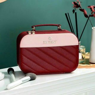 Cốp đựng đồ trang điểm makeup Túi mỹ phẩm chất liệu Da PU cao cấp chống nước KREYKREY