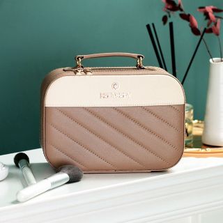 Cốp đựng đồ trang điểm makeup Túi mỹ phẩm chất liệu Da PU cao cấp chống nước KREYKREY