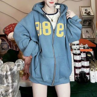 Áo khoác nỉ tia kéo - 227 -