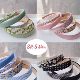 Sét 5 bờm tóc