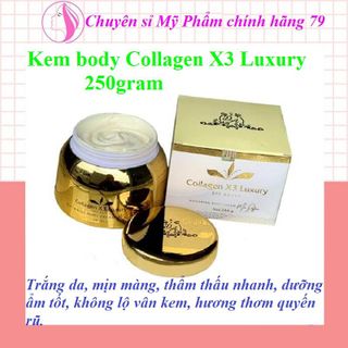 Kem Body Collagen X3 Mỹ Phẩm Đông Anh Chính Hãng Cty giá sỉ