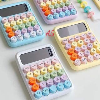 Máy tính Candy dễ thương nhiều màu sắc giá sỉ