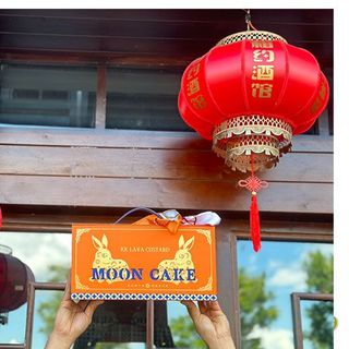 Bánh trung thu LAVA MOON CAKE trứng chảy nội địa Trung giá sỉ