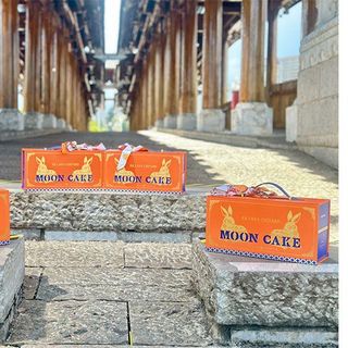 Bánh trung thu LAVA MOON CAKE trứng chảy nội địa Trung