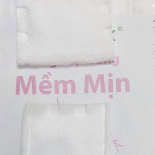 bông tẩy trang mếm mịn Regentox gói 720 miếng