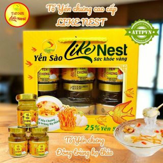 Yến chưng đông trùng hạ thảo