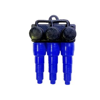 HỘP NỐI (CẦU ĐẤU) RẼ NHÁNH KÍN NƯỚC CHO TRỤ ĐÈN ĐƠN (RA 1 ĐÈN) TANGENT DCS-TR-3S