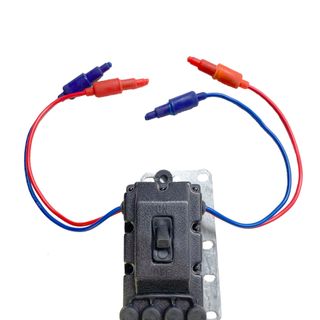 HỘP NỐI (CẦU ĐẤU) RẼ NHÁNH KÍN NƯỚC CHO TRỤ ĐÈN ĐƠN (RA 1 ĐÈN) TANGENT DCS-TR-3S