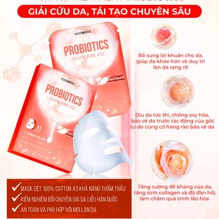 MẶT NẠ FOODAHOLIC 7 DAYS