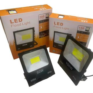 Đèn Pha LED ngoài trời giá sỉ 100W CHIP COB- IP66