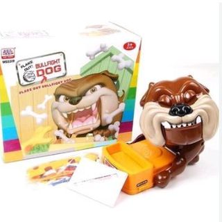 TRÒ CHƠI CHÓ GẶM XƯƠNG