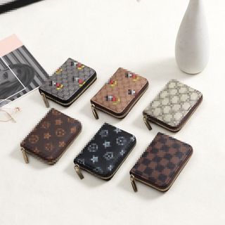 Ví mini, nhiều ngăn nhỏ ngọn, đựng tiền thẻ giấy tờ....