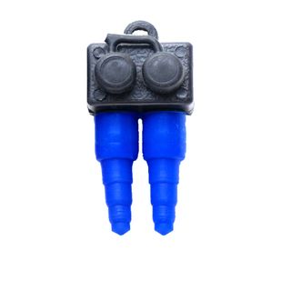 HỘP NỐI (CẦU ĐẤU) RẼ NHÁNH KÍN NƯỚC CHO TRỤ ĐÈN ĐƠN (RA 1 ĐÈN, CÓ TIẾP ĐỊA) TANGENT DCS-TR-3ST