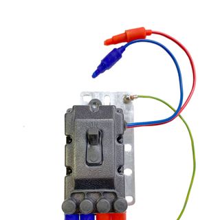 HỘP NỐI (CẦU ĐẤU) RẼ NHÁNH KÍN NƯỚC CHO TRỤ ĐÈN ĐƠN (RA 1 ĐÈN, CÓ TIẾP ĐỊA) TANGENT DCS-TR-3ST