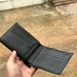 VÍ da nam, ví ngang có lá số 3 da bò nappa