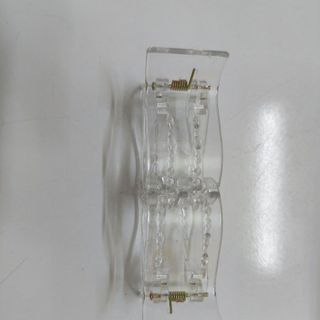 1 LỐC KẸP TRONG SUỐT 5 RĂNG (12 CÁI)
