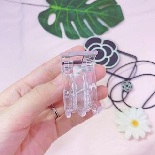 1 LỐC KẸP TRONG SUỐT 5 RĂNG (12 CÁI)