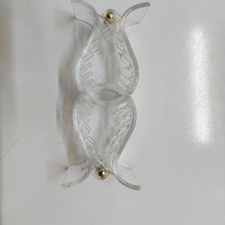 1 LỐC KẸP TRONG SUỐT 5 RĂNG (12 CÁI)