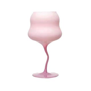Ly rượu Cocktail Xoắn Ốc pink sữa cực duyên ( Hàng, Giá Tận xưởng )