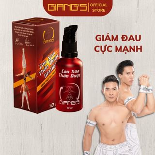 CAO XOA BÓP THẨM THẤU NHANH
