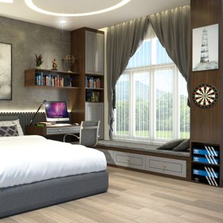 Nội thất phòng ngủ, phong cách tối giản giá cạnh tranh