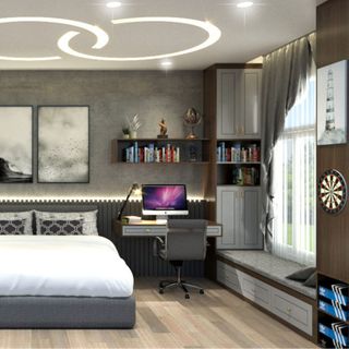 Nội thất phòng ngủ, phong cách tối giản giá cạnh tranh
