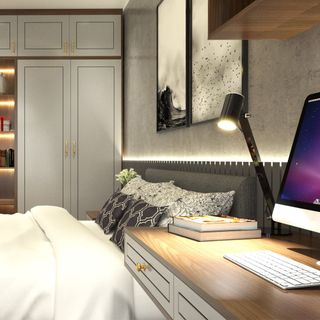 Nội thất phòng ngủ, phong cách tối giản giá cạnh tranh