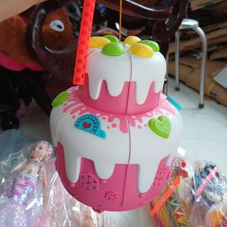 Lồng  đèn trung thu bánh sinh nhật