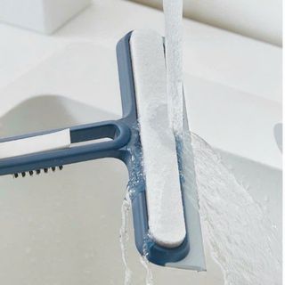 Cây Gạt Kính Cầm Tay Kèm Đầu Cọ Bọt Biển Cây Gạt nước