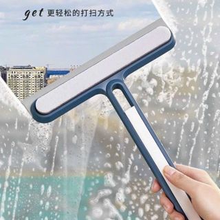 Cây Gạt Kính Cầm Tay Kèm Đầu Cọ Bọt Biển Cây Gạt nước