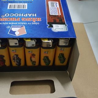 Bật Lửa đá Hộp 50